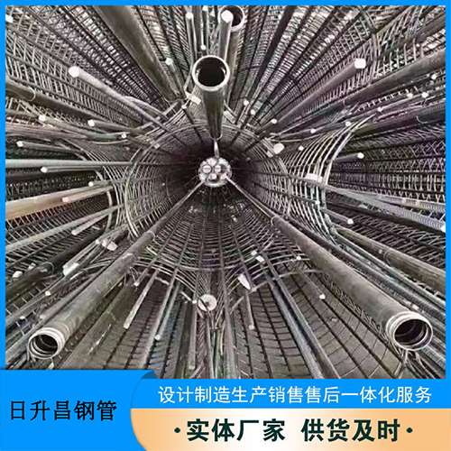 工业园区桥梁声测管螺旋式